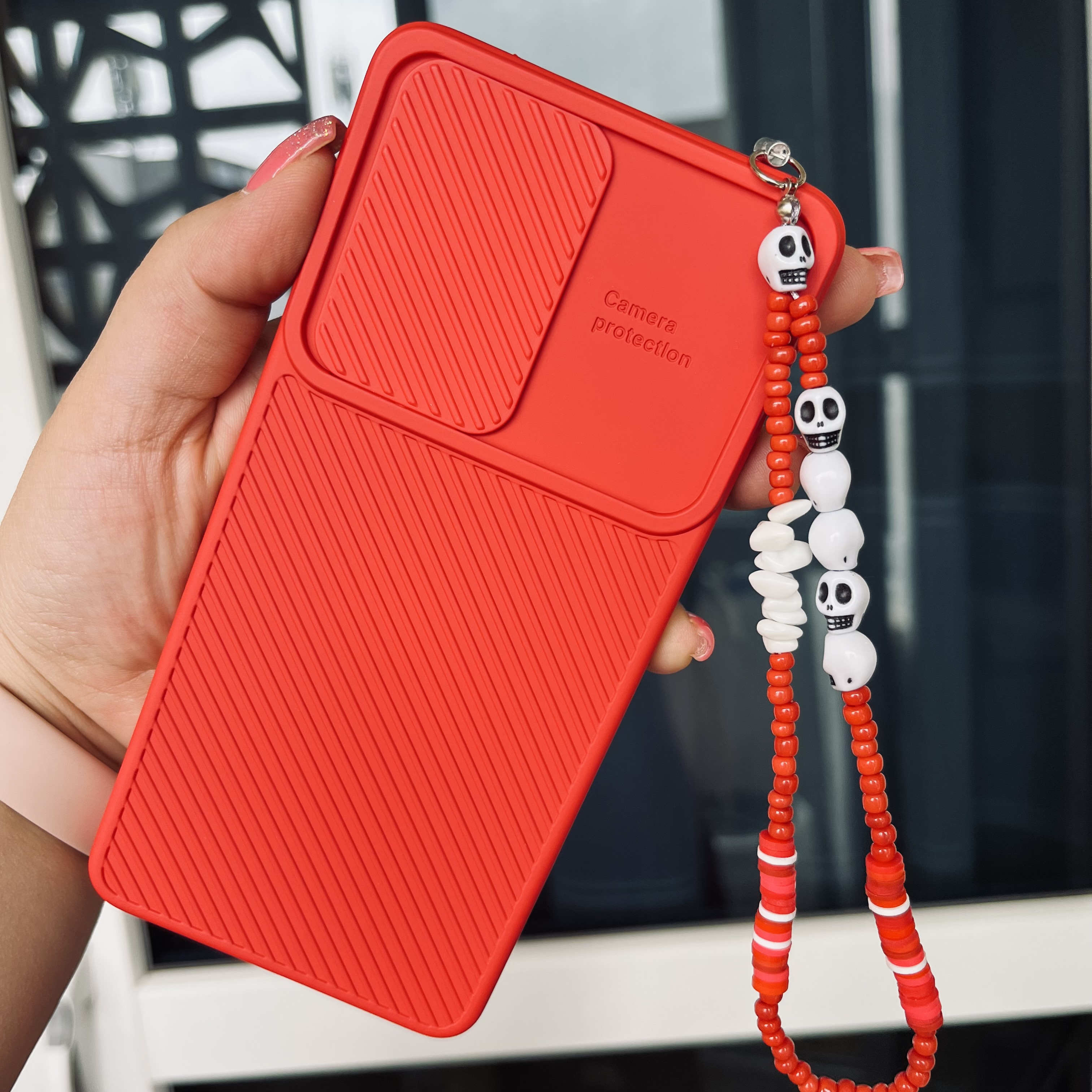کاور کبریتی سامسونگ A02s / A03s به همراه بند آویز کد 9559