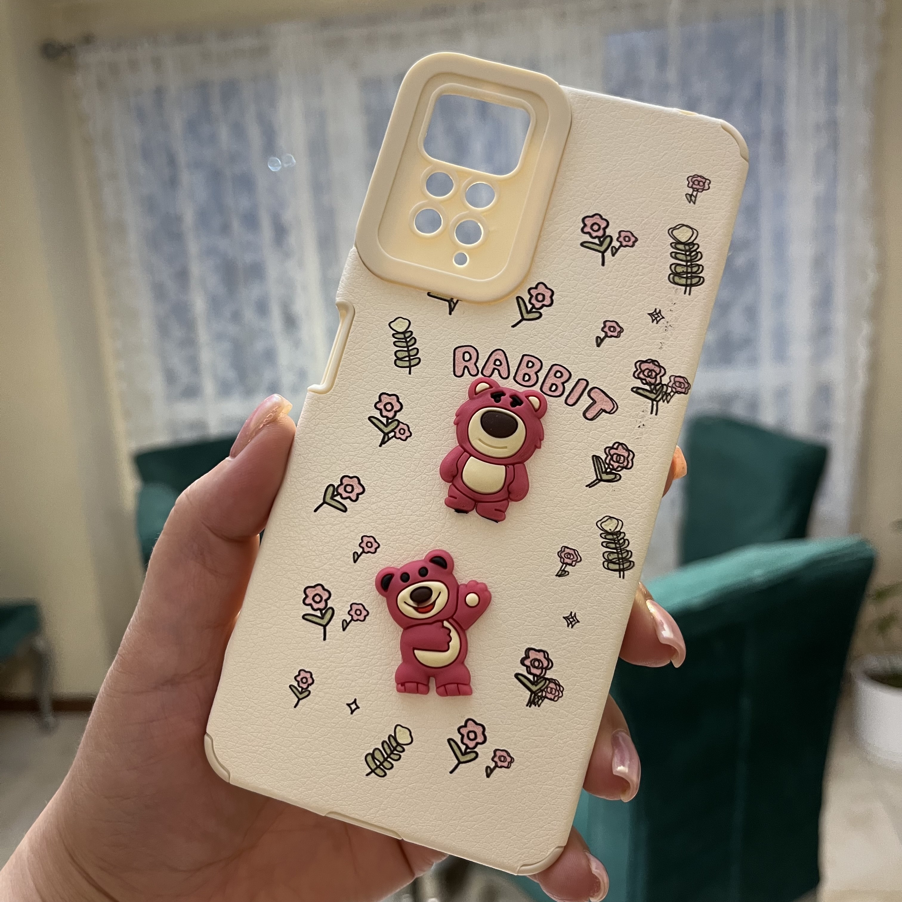 کاور شیائومی Redmi Note 11 Pro 4G / 5G به همراه بند آویز کد 11499