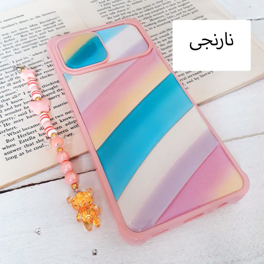 کاور پالت سامسونگ Galaxy A02 / M02 به همراه بند آویز کد 11507