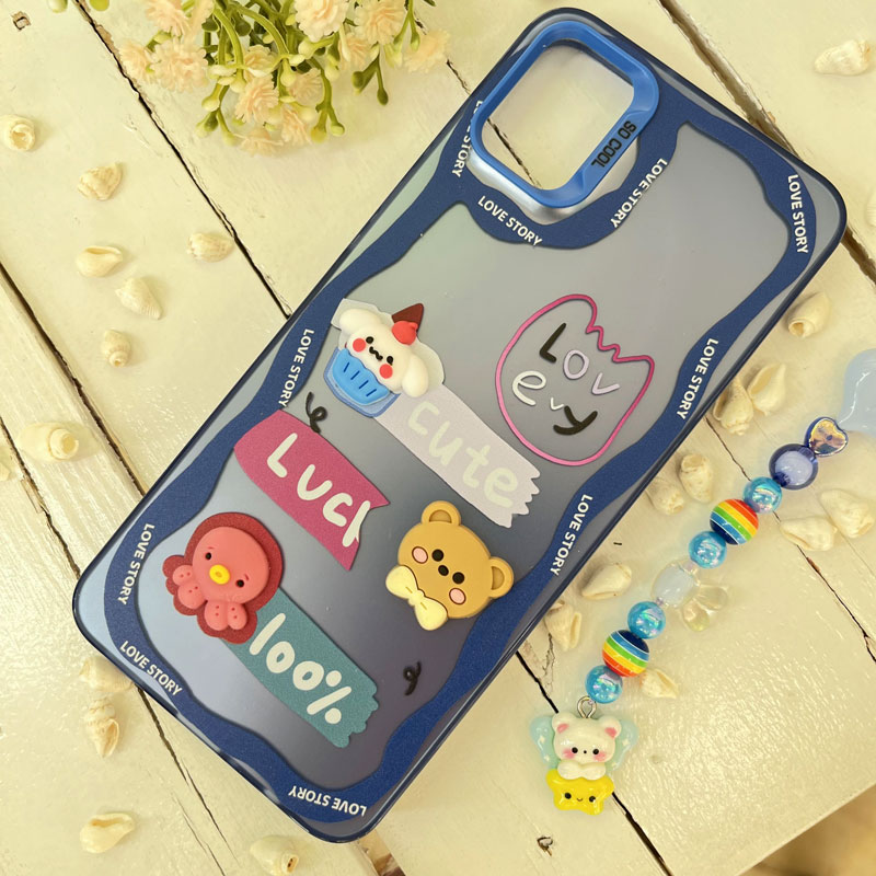 کاور عروسکی سامسونگ Galaxy A05 4G / A05 5G به همراه بند آویز کد 11773