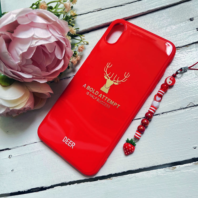 کاور اپل iPhone Xs Max به همراه بند آویز کد 11830