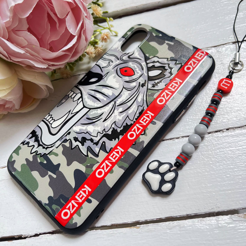 کاور کنزو اپل iPhone X /Xs به همراه بند آویز کد 11833